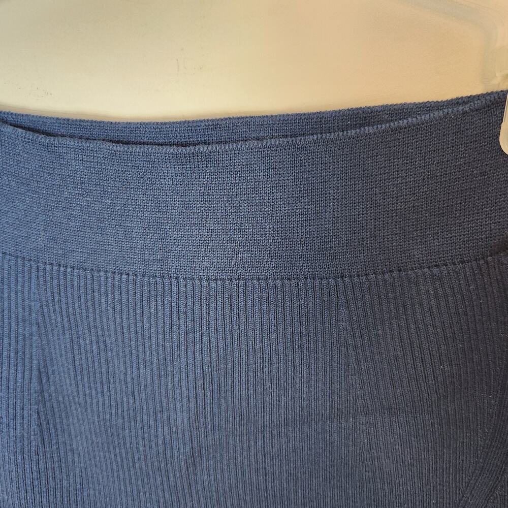 New Mame Kurogouchi Uniqlo 3D Knit Ribbed Shorts Small Medium Womens Athletic - Picture 2 of 10